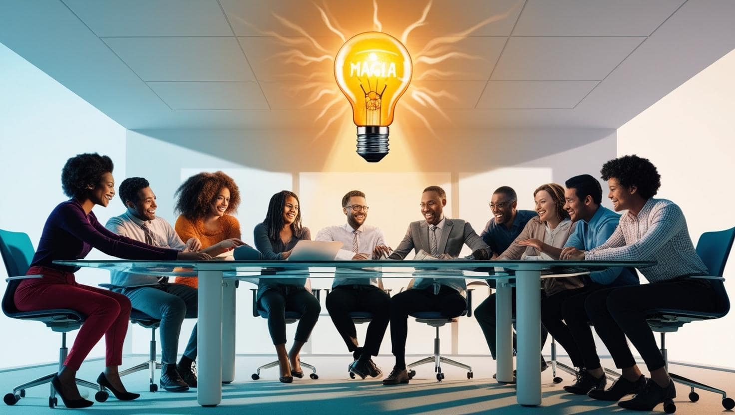 équipe en intelligence collective