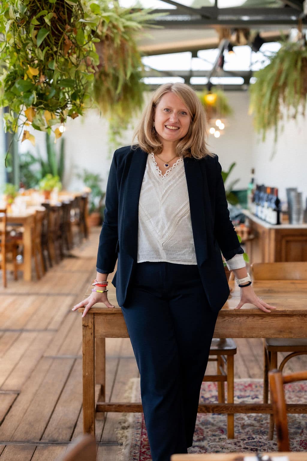 Claire Caquant, co-fondatrice de Your Legal Angel
