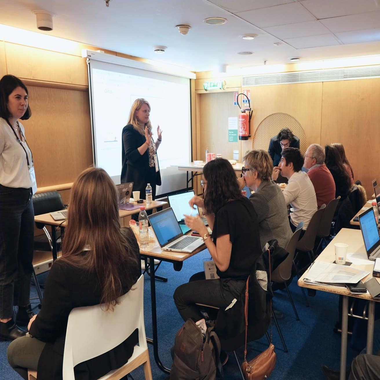 Formation animée par Your Legal Angel auprès d'une équipe juridique
